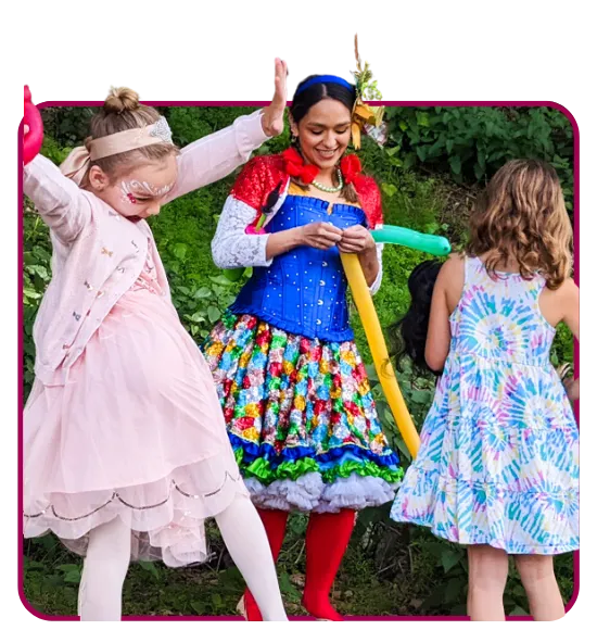 A city or community children's event