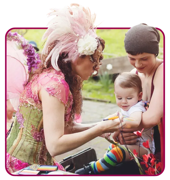 A country club children's event