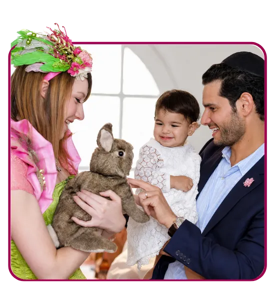 A private party with children
