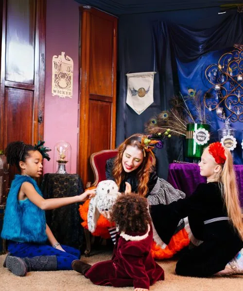 Halloween party entertainment for children