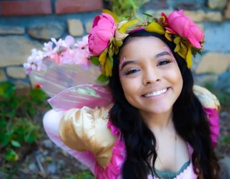 Artemis, a Happily Ever Laughter party faerie