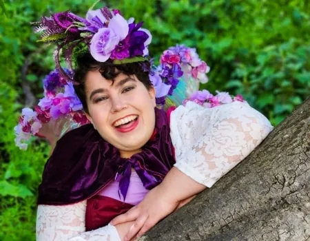 Birdie, a Happily Ever Laughter party faerie