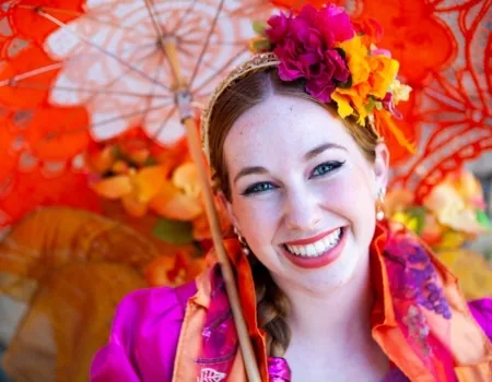 Calla, a Happily Ever Laughter party faerie