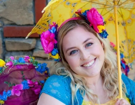 Dolly, a Happily Ever Laughter party faerie