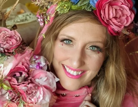 Honey, a Happily Ever Laughter party faerie