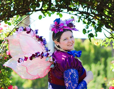 Jinx, a Happily Ever Laughter party faerie